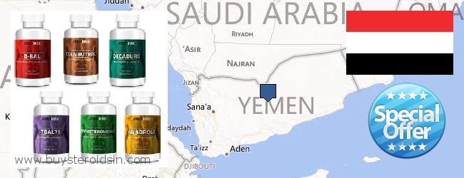 Dove acquistare Steroids in linea Yemen
